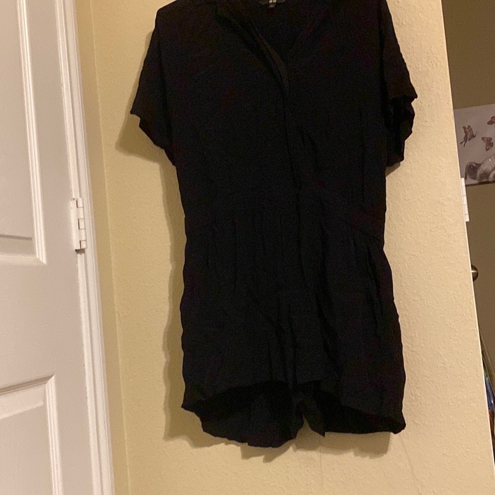 Black romper
